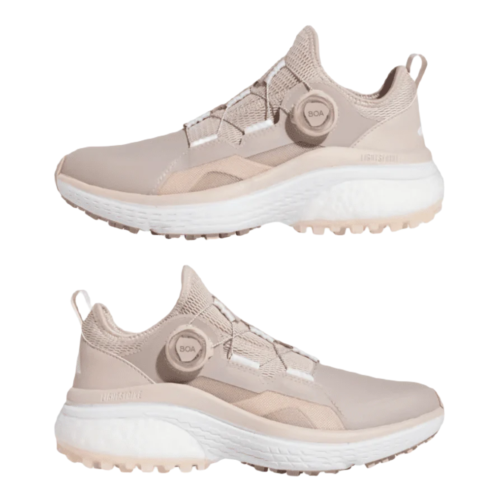 Adidas Ladies Solarmotion BOA Golf Shoes - Brown