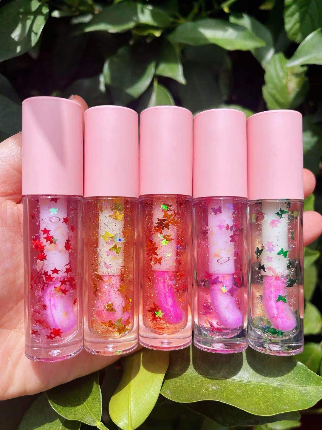 5 Pcs Set Lip Gloss