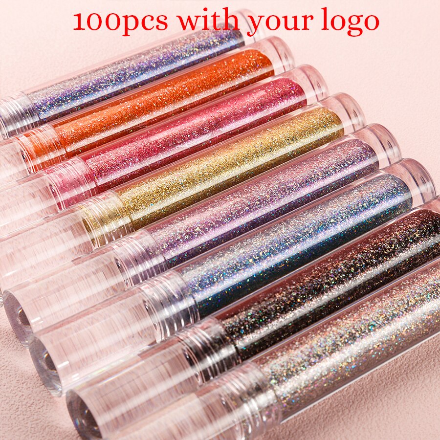 8-color Diamond Pearlescent Magic Lip Glaze