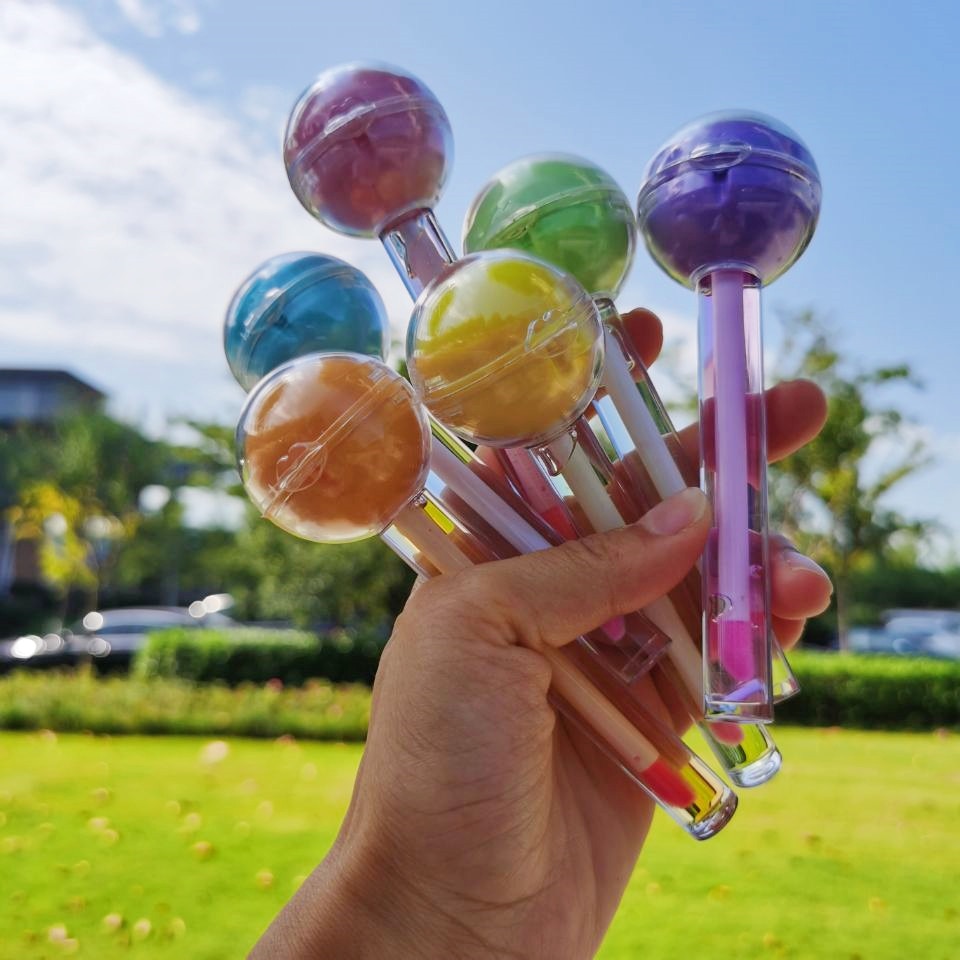 2in1 Lollipop Honey Lip gloss Set