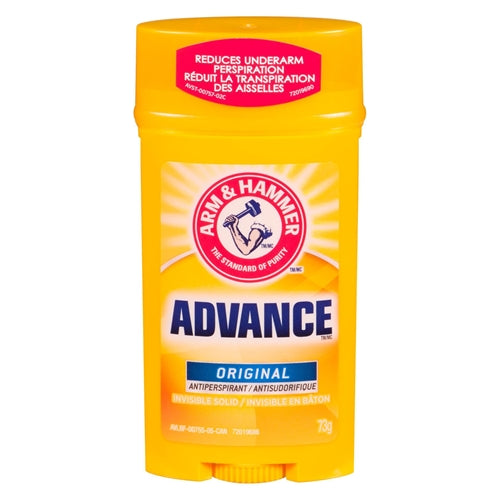 Arm & Hammer Advance Invisible Solid Antiperspirant Original 73 g