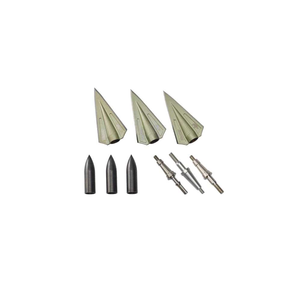 Bear Archery Razorhead VWS Double Bevel Broadhead Kit