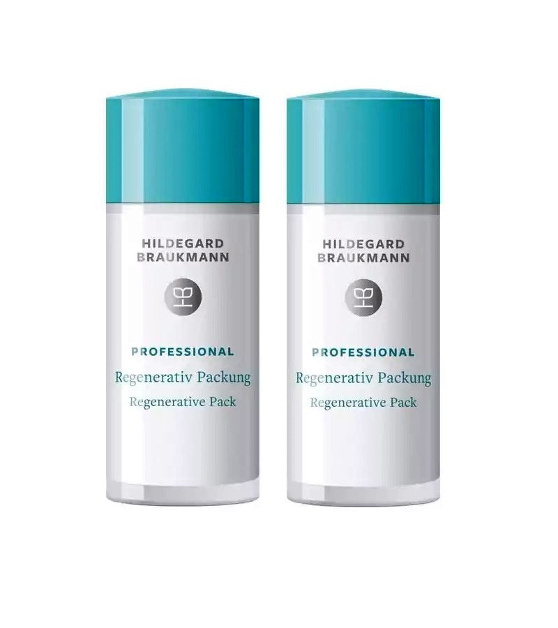 2xPack Hildegard Braukmann Professional Plus Regenerative Pack - 60 ml