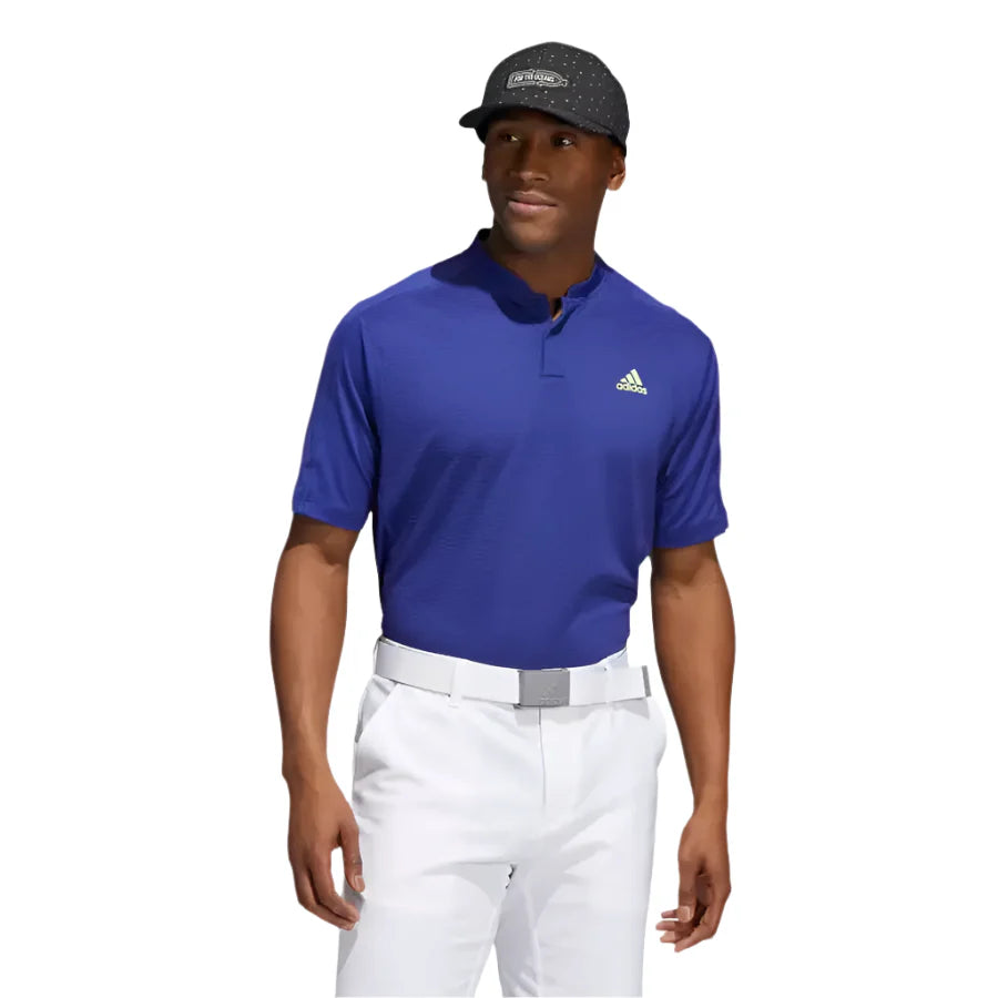 Adidas Sport Collar Men's Polo Shirt - Blue
