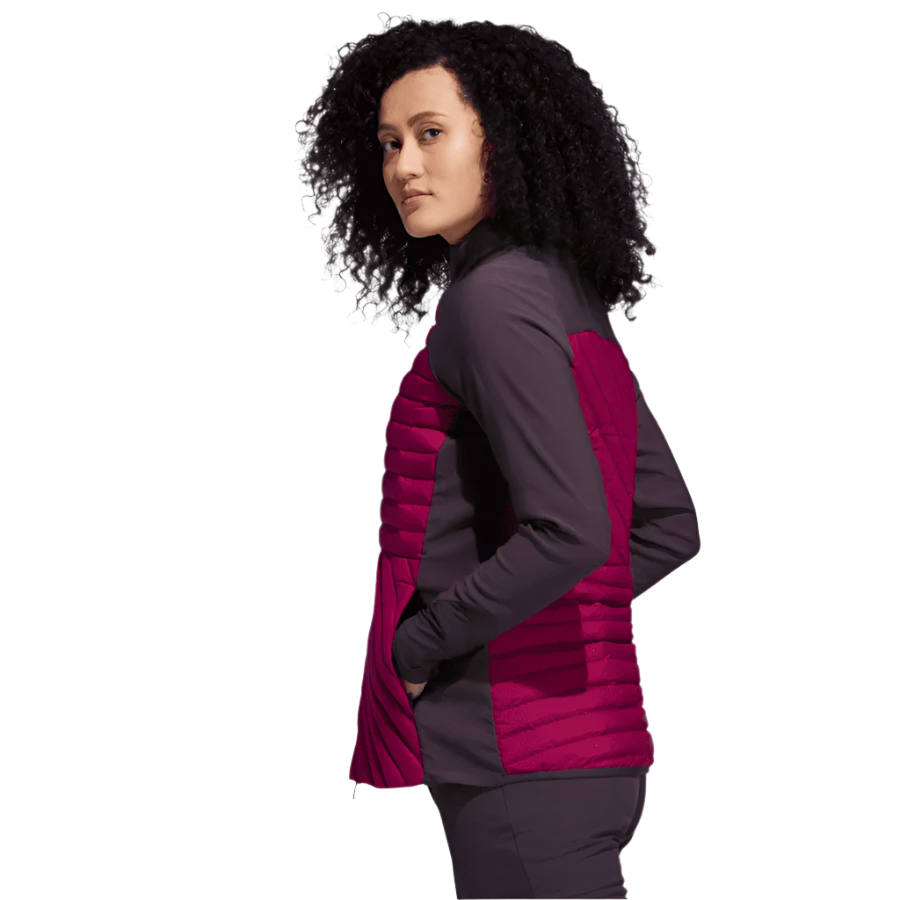 Adidas Ladies Frostguard Jacket -  Power Berry