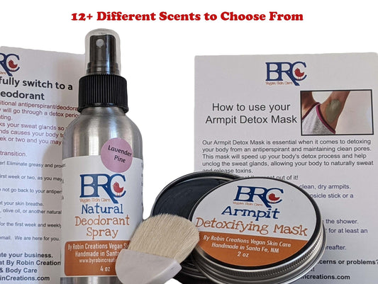 Spray Deodorant Success Kit