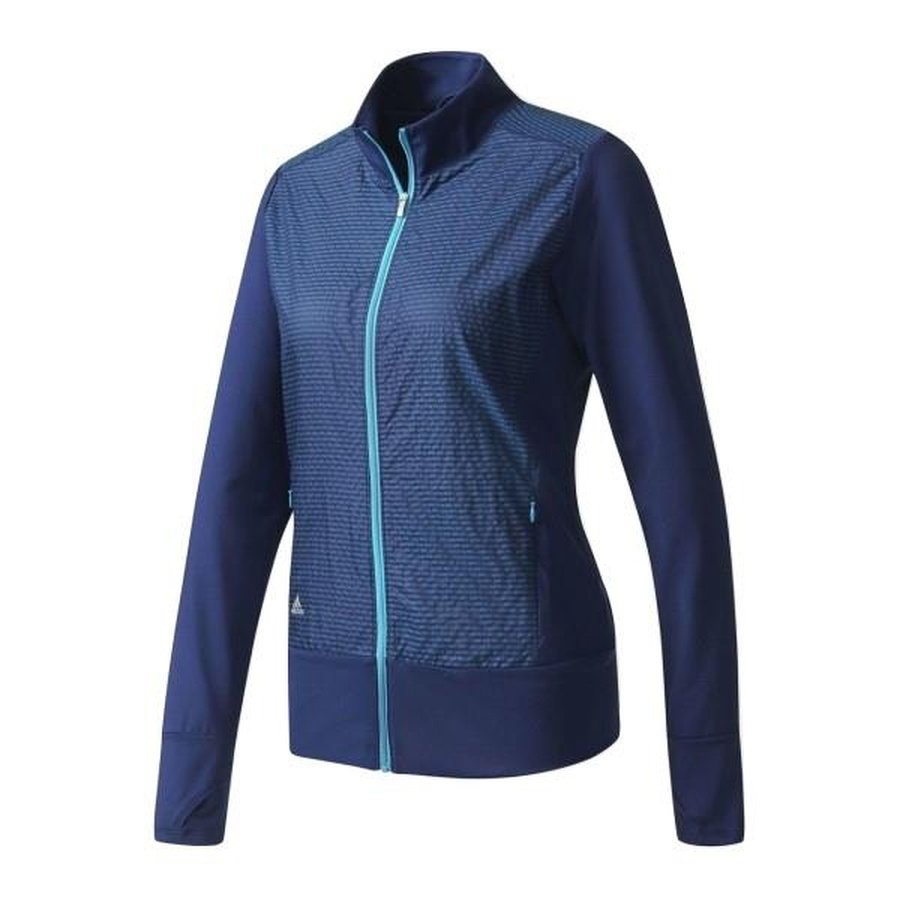 Adidas Women's Lightweight Windbreaker Blue